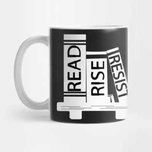 Read Rise Resist Mug